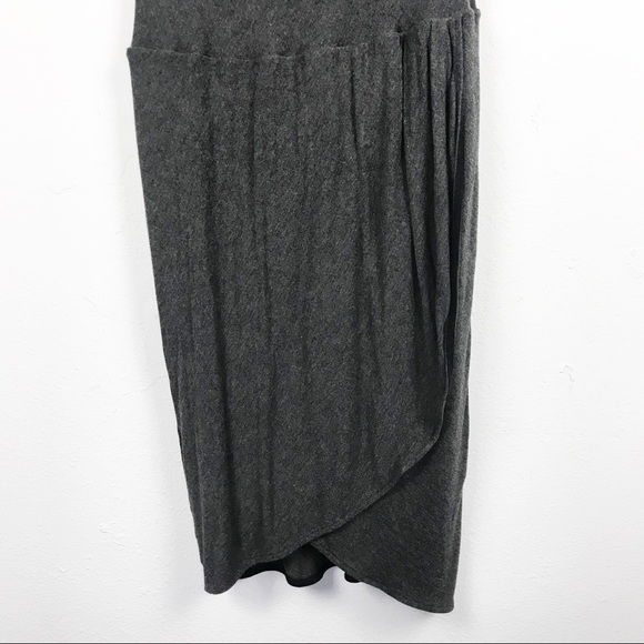 A|X Armani Exchange Gray Sleeveless Dress - Picture 5 of 10
